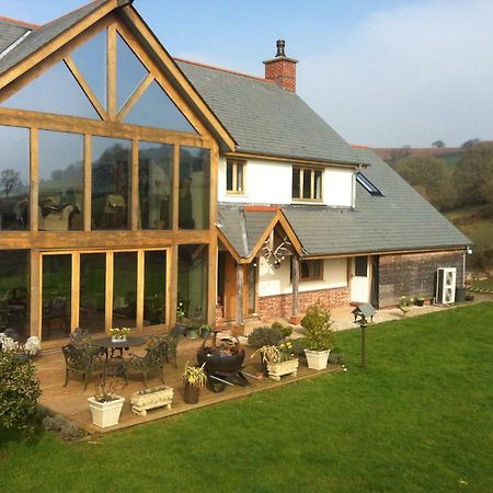 East Dunster Deer Farm B&B Tiverton  Kültér fotó