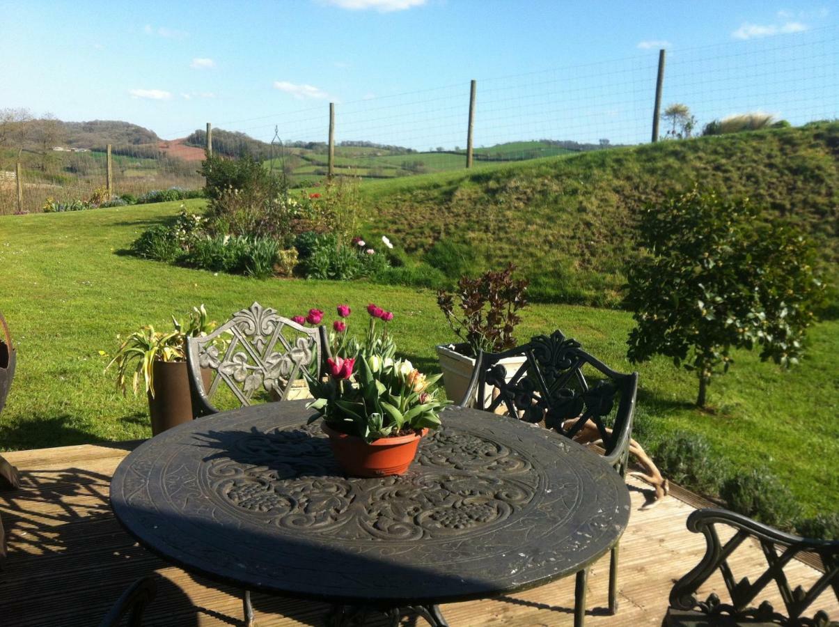 East Dunster Deer Farm B&B Tiverton  Kültér fotó