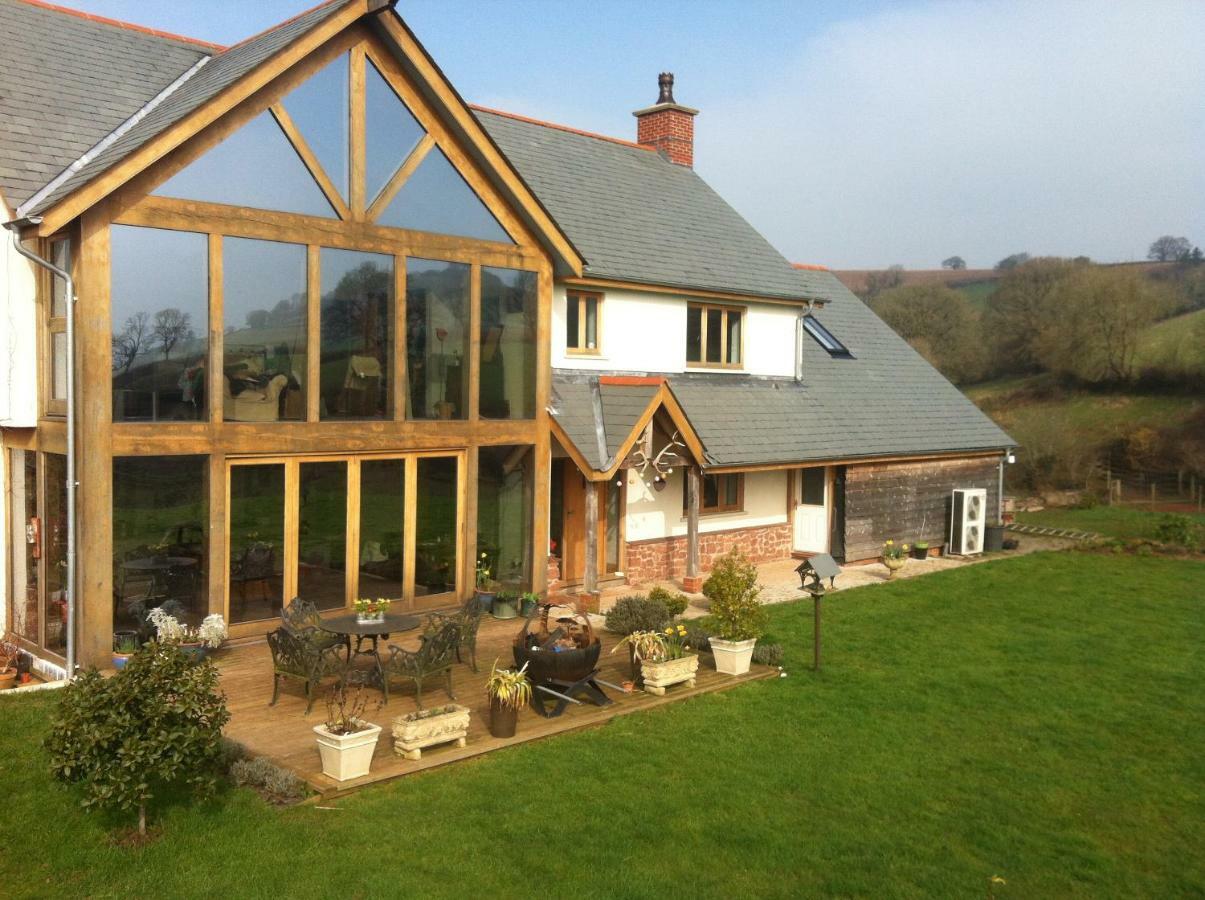 East Dunster Deer Farm B&B Tiverton  Kültér fotó