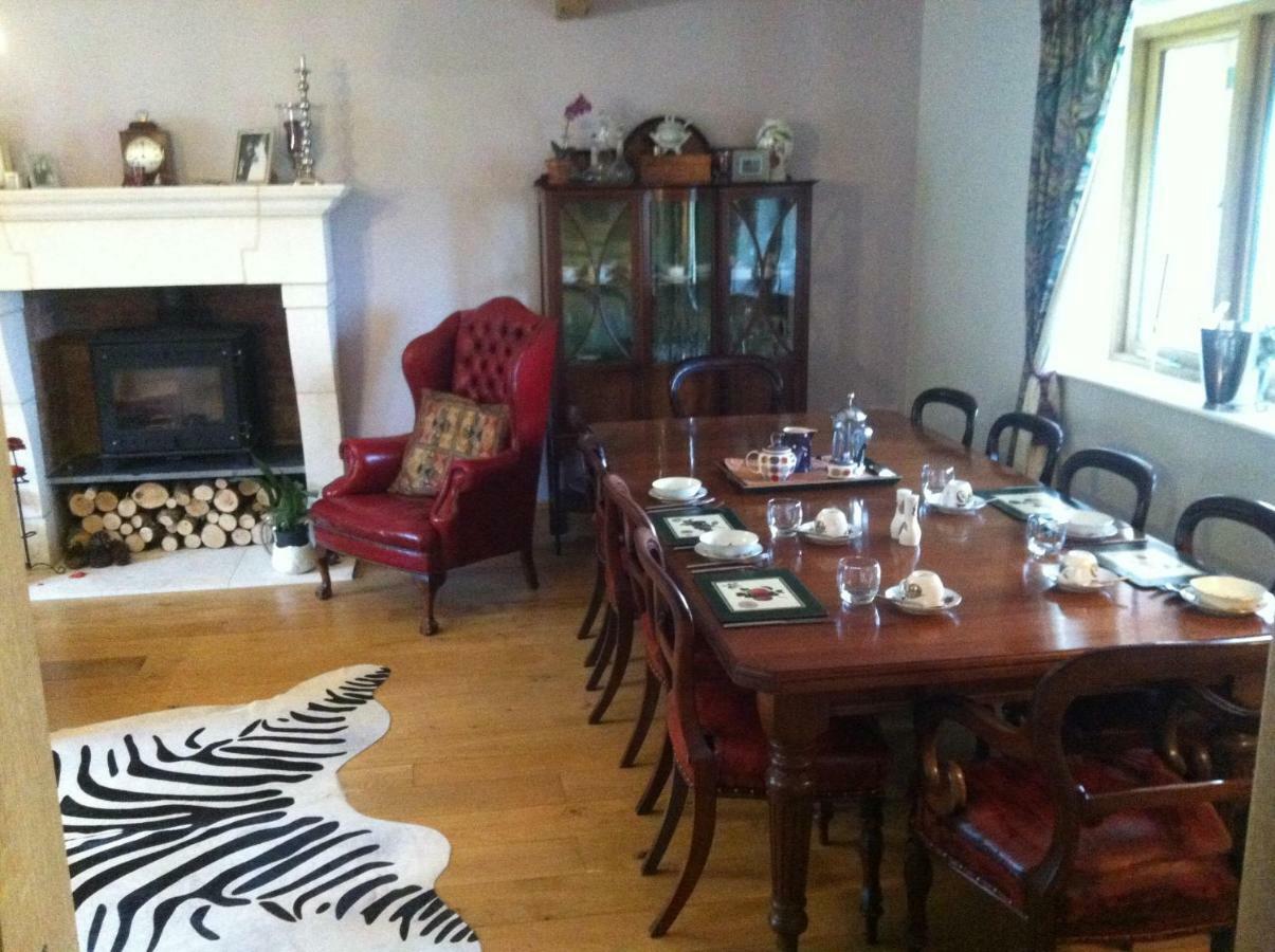 East Dunster Deer Farm B&B Tiverton  Kültér fotó