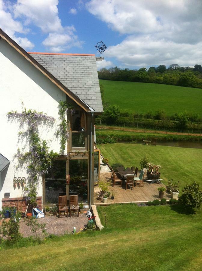 East Dunster Deer Farm B&B Tiverton  Kültér fotó